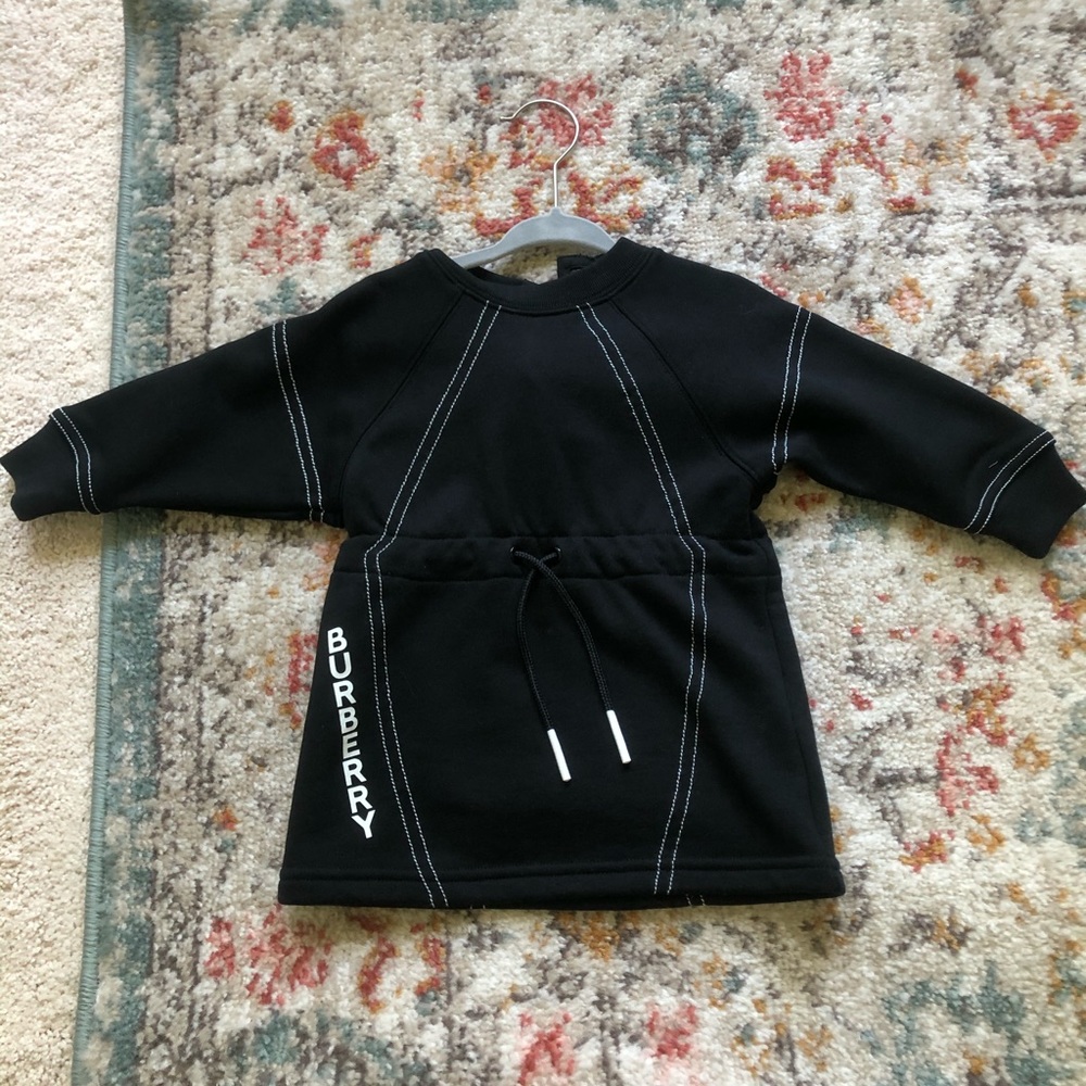 Burberry 3-6 month baby girl dress.